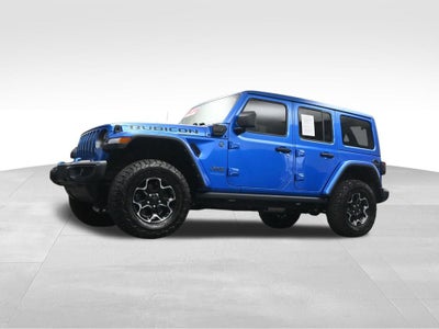 2021 Jeep Wrangler Unlimited Rubicon 4xe