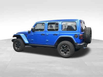2021 Jeep Wrangler Unlimited Rubicon 4xe
