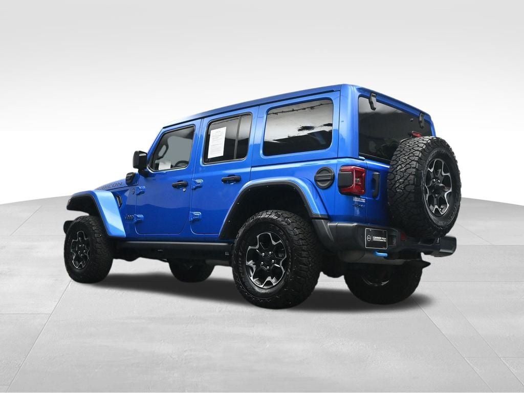 2021 Jeep Wrangler Unlimited Rubicon 4xe