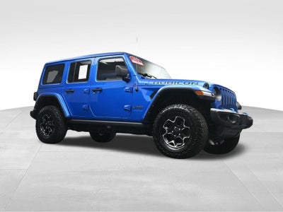 2021 Jeep Wrangler Unlimited Rubicon 4xe