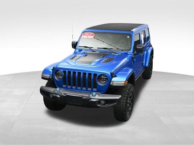 2021 Jeep Wrangler Unlimited Rubicon 4xe