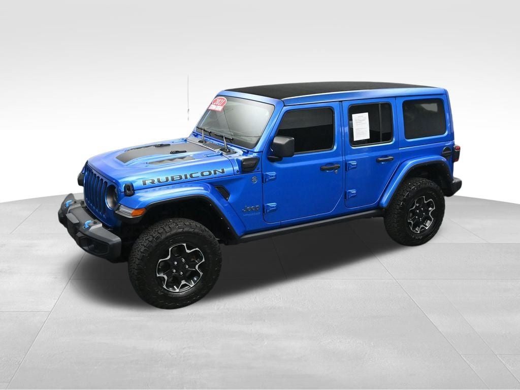 2021 Jeep Wrangler Unlimited Rubicon 4xe