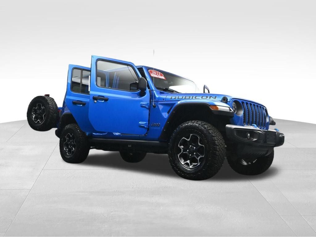2021 Jeep Wrangler Unlimited Rubicon 4xe