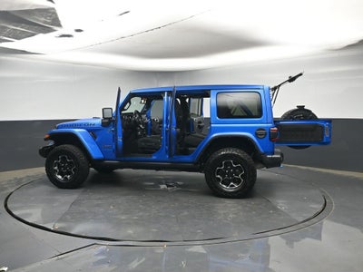 2021 Jeep Wrangler Unlimited Rubicon 4xe