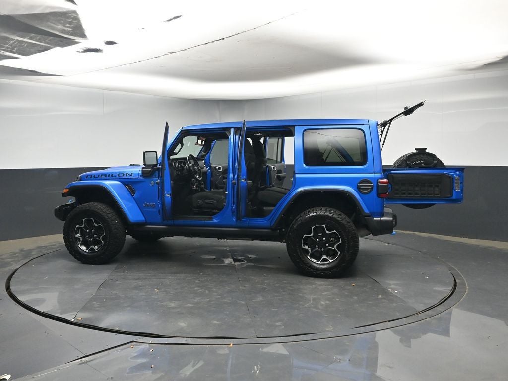 2021 Jeep Wrangler Unlimited Rubicon 4xe
