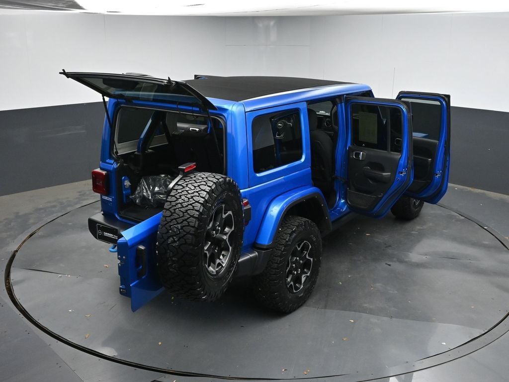 2021 Jeep Wrangler Unlimited Rubicon 4xe