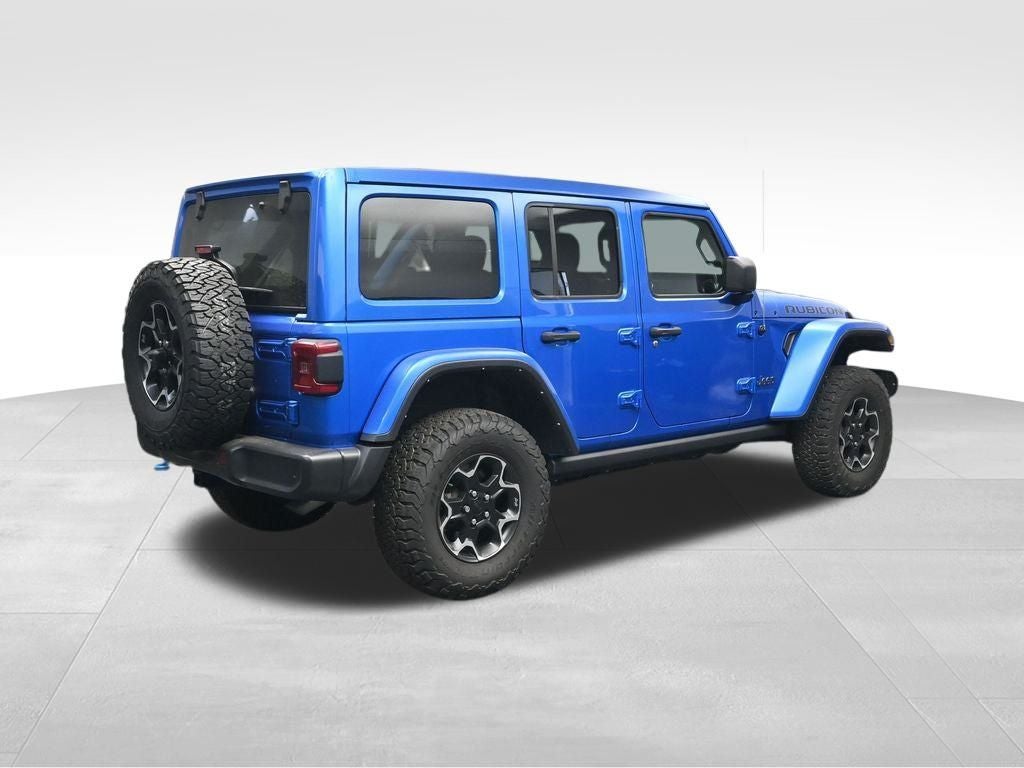 2021 Jeep Wrangler Unlimited Rubicon 4xe