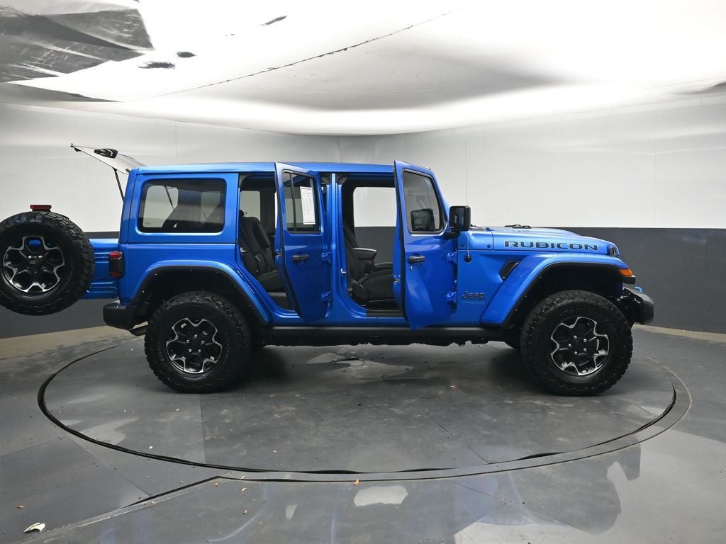 2021 Jeep Wrangler Unlimited Rubicon 4xe