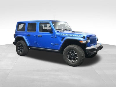 2021 Jeep Wrangler Unlimited Rubicon 4xe