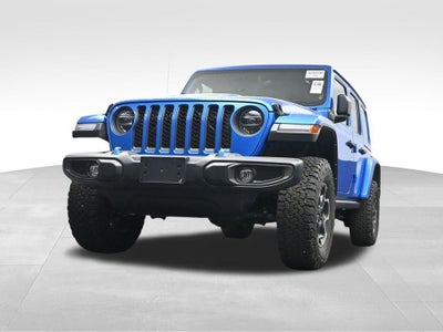 2021 Jeep Wrangler Unlimited Rubicon 4xe