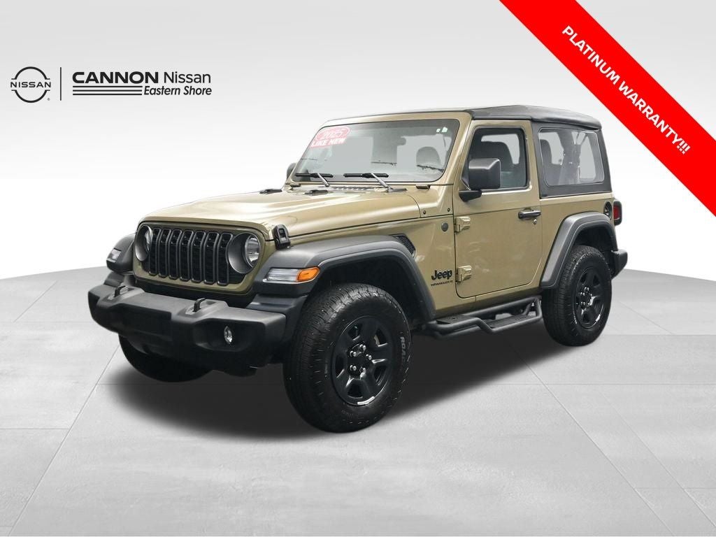 2025 Jeep Wrangler Sport
