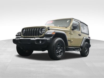 2025 Jeep Wrangler Sport