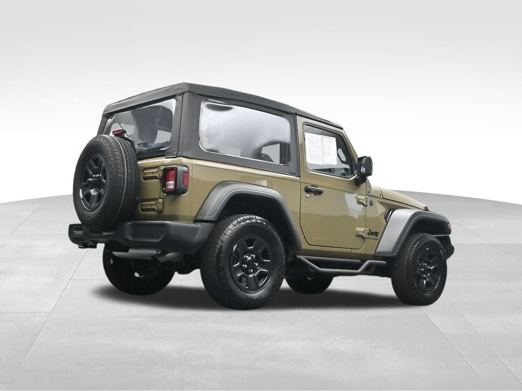2025 Jeep Wrangler Sport