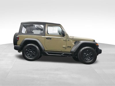 2025 Jeep Wrangler Sport