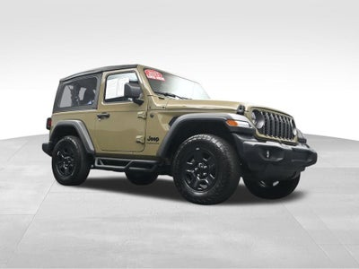 2025 Jeep Wrangler Sport