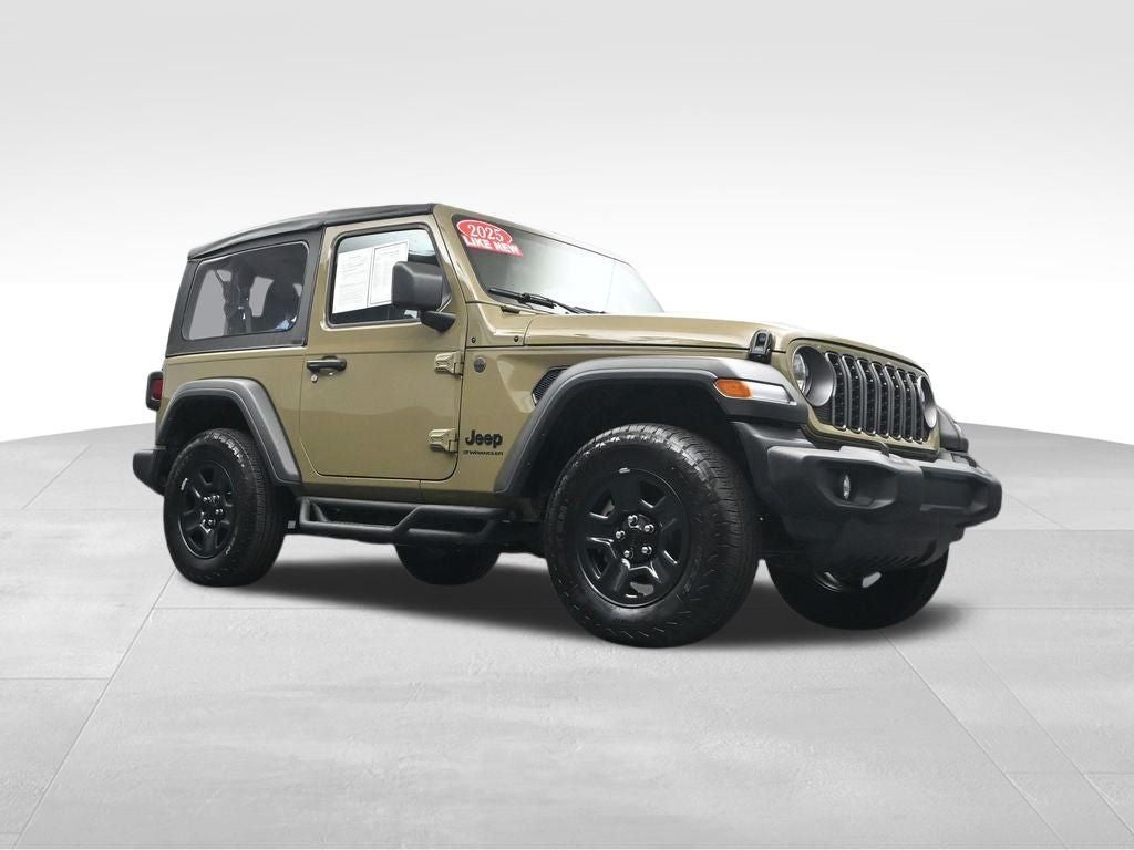 2025 Jeep Wrangler Sport