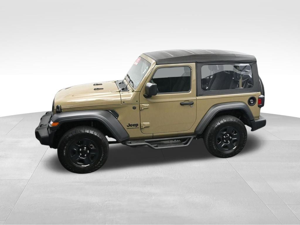 2025 Jeep Wrangler Sport