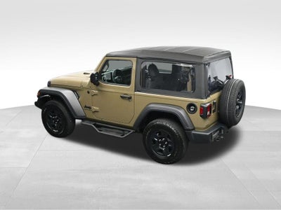 2025 Jeep Wrangler Sport