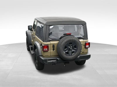 2025 Jeep Wrangler Sport