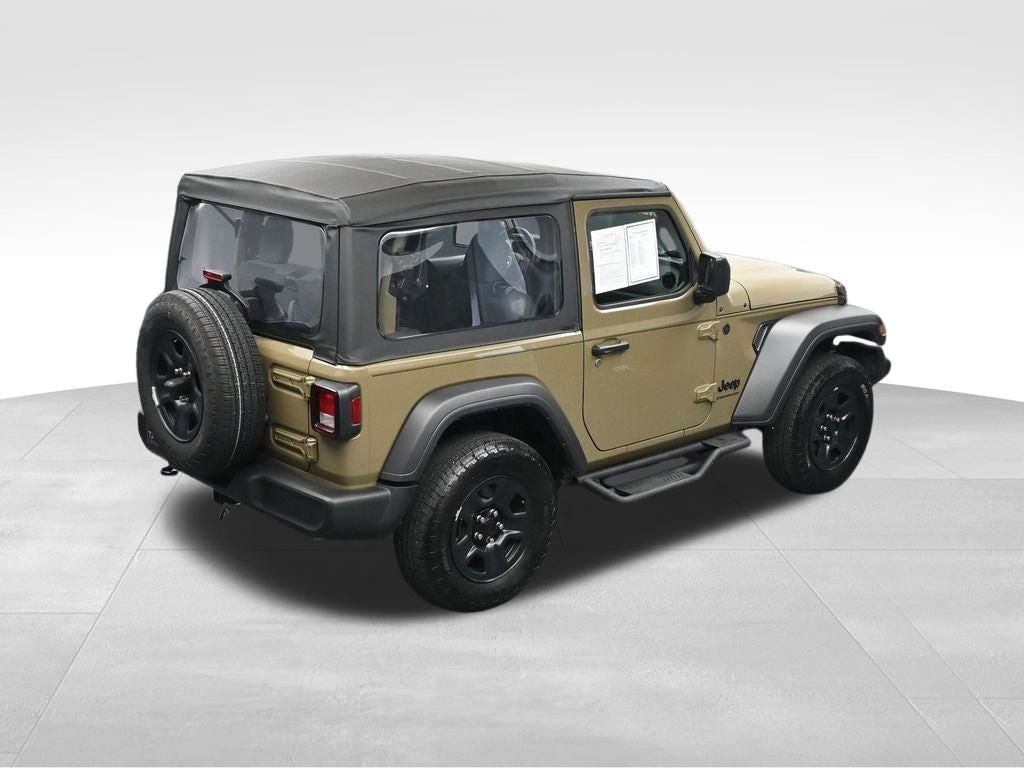 2025 Jeep Wrangler Sport