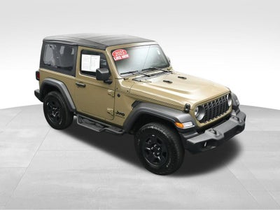 2025 Jeep Wrangler Sport