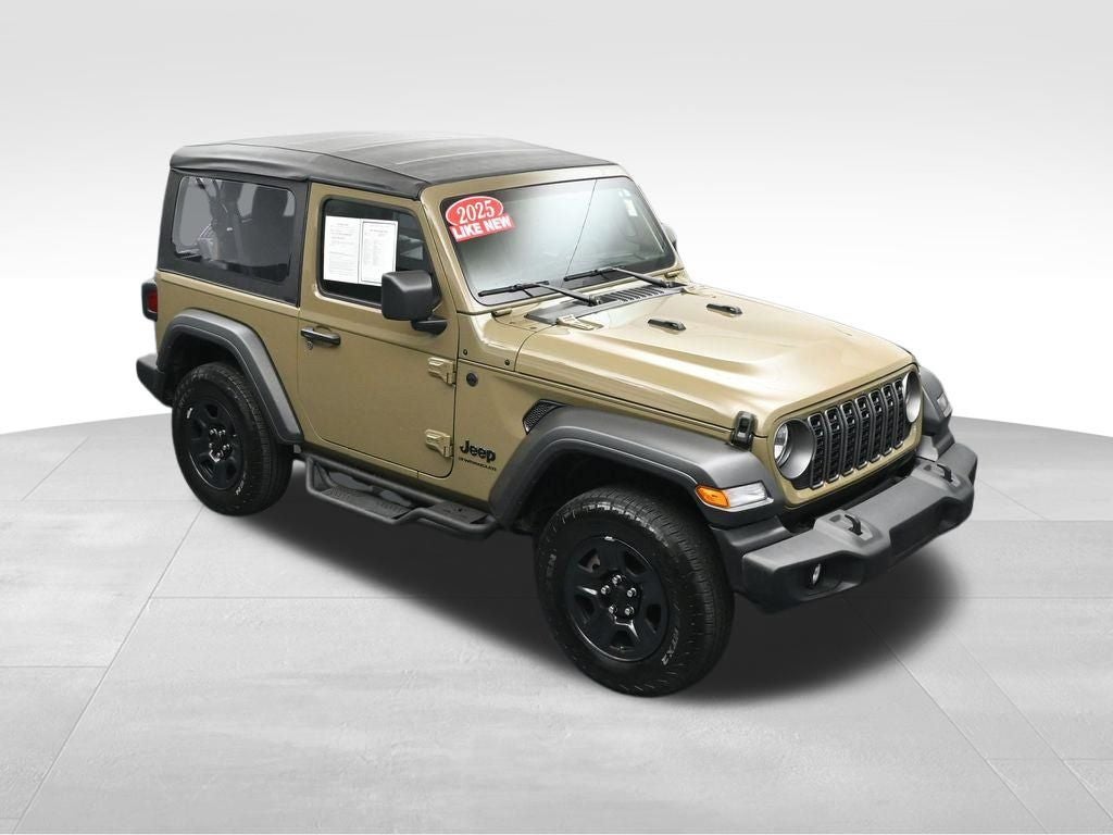 2025 Jeep Wrangler Sport