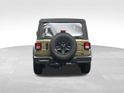 2025 Jeep Wrangler Sport