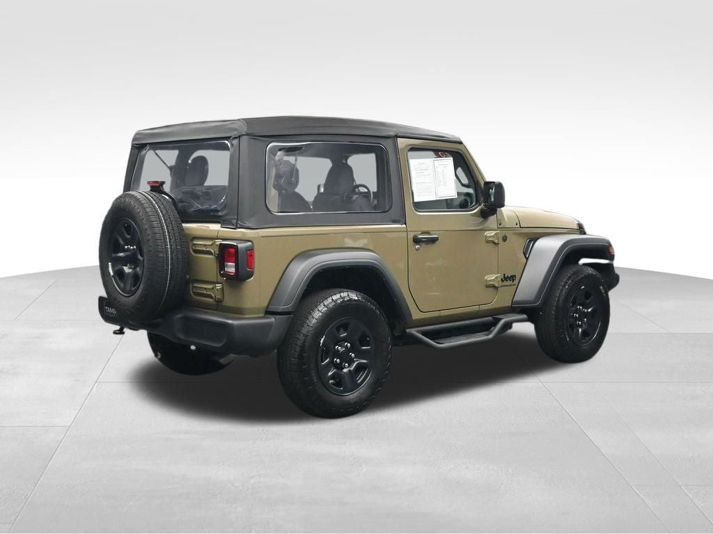2025 Jeep Wrangler Sport