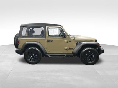 2025 Jeep Wrangler Sport