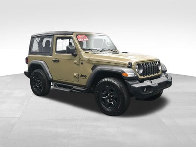 2025 Jeep Wrangler Sport