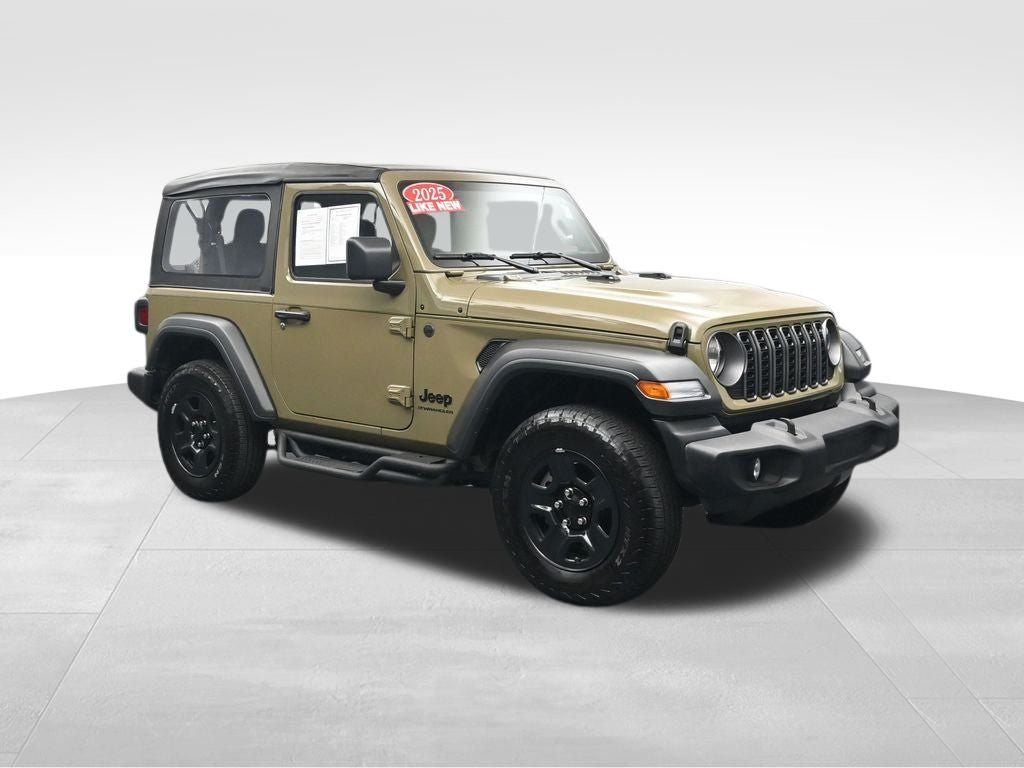 2025 Jeep Wrangler Sport