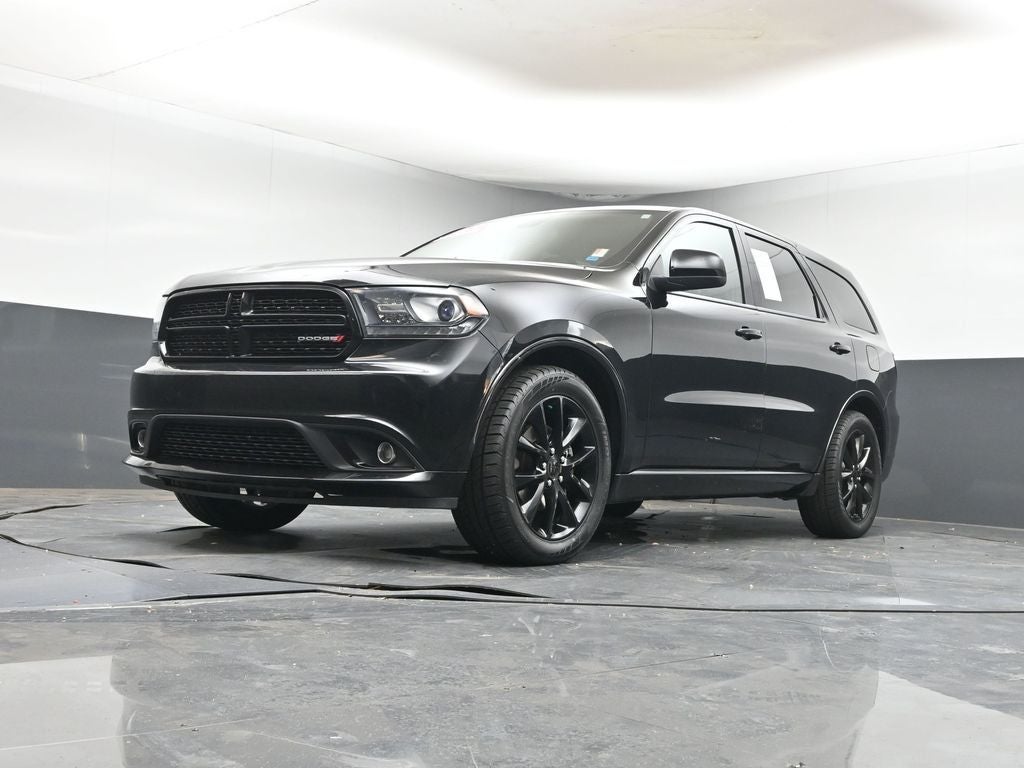 2018 Dodge Durango SXT