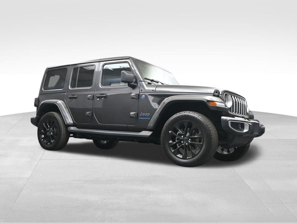 2025 Jeep Wrangler Sahara 4xe