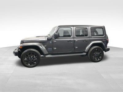 2025 Jeep Wrangler Sahara 4xe
