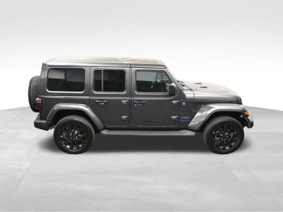 2025 Jeep Wrangler Sahara 4xe