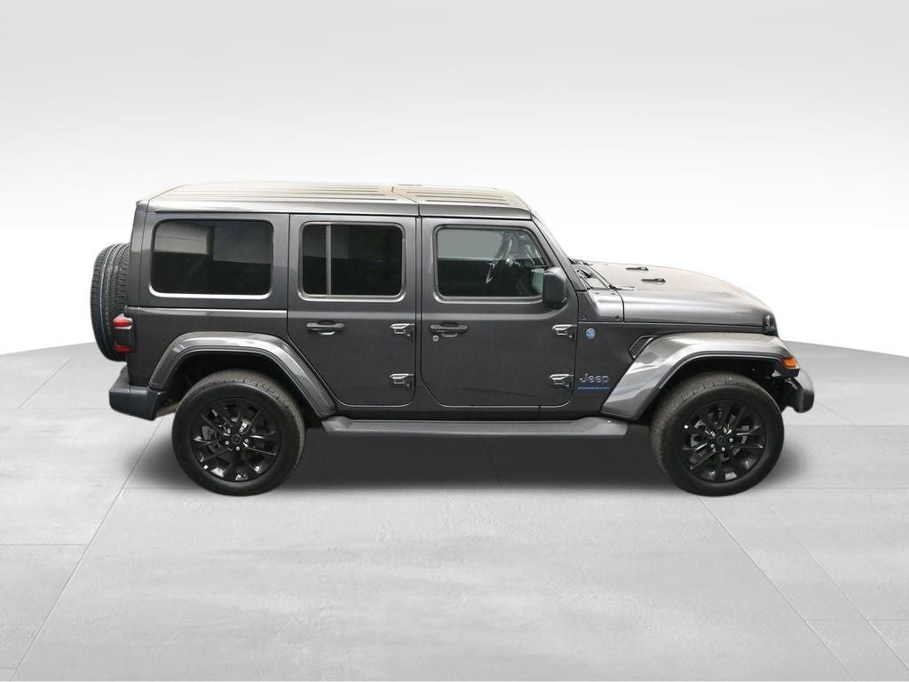 2025 Jeep Wrangler Sahara 4xe