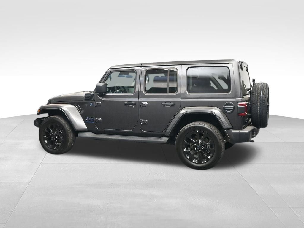 2025 Jeep Wrangler Sahara 4xe