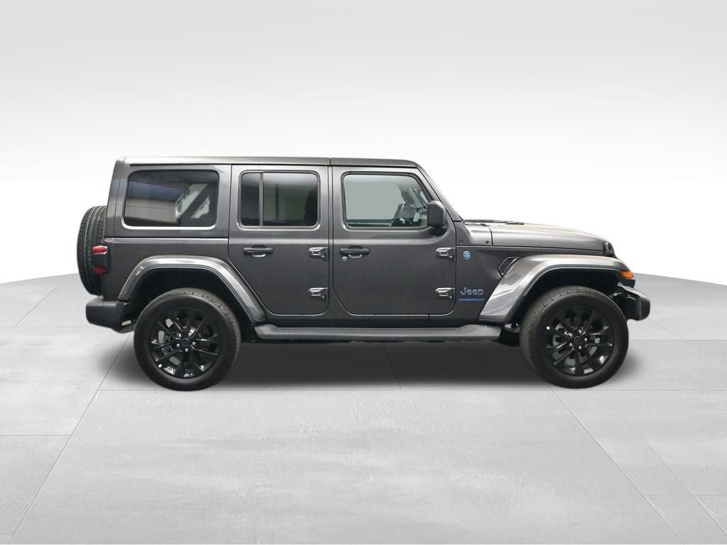 2025 Jeep Wrangler Sahara 4xe