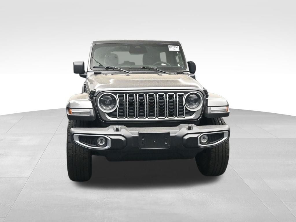 2025 Jeep Wrangler Sahara 4xe
