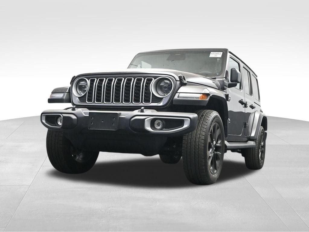 2025 Jeep Wrangler Sahara 4xe