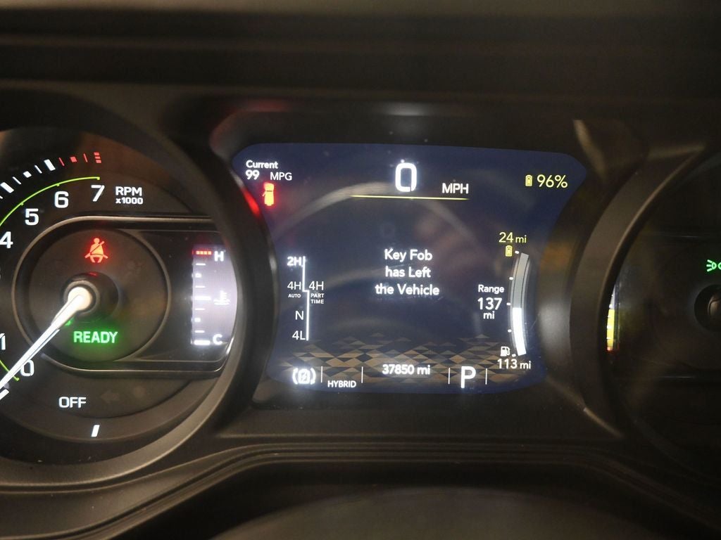 2024 Jeep Wrangler Sahara 4xe