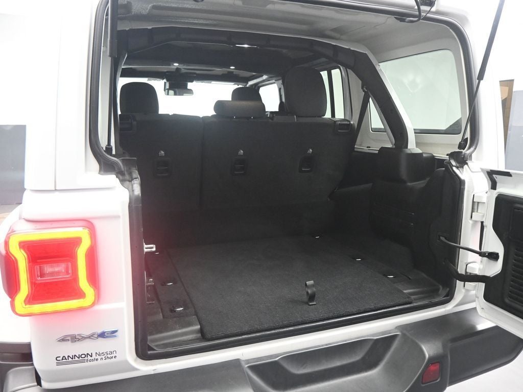 2024 Jeep Wrangler Sahara 4xe