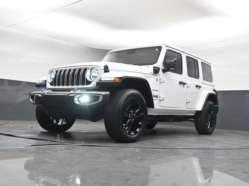 2024 Jeep Wrangler Sahara 4xe
