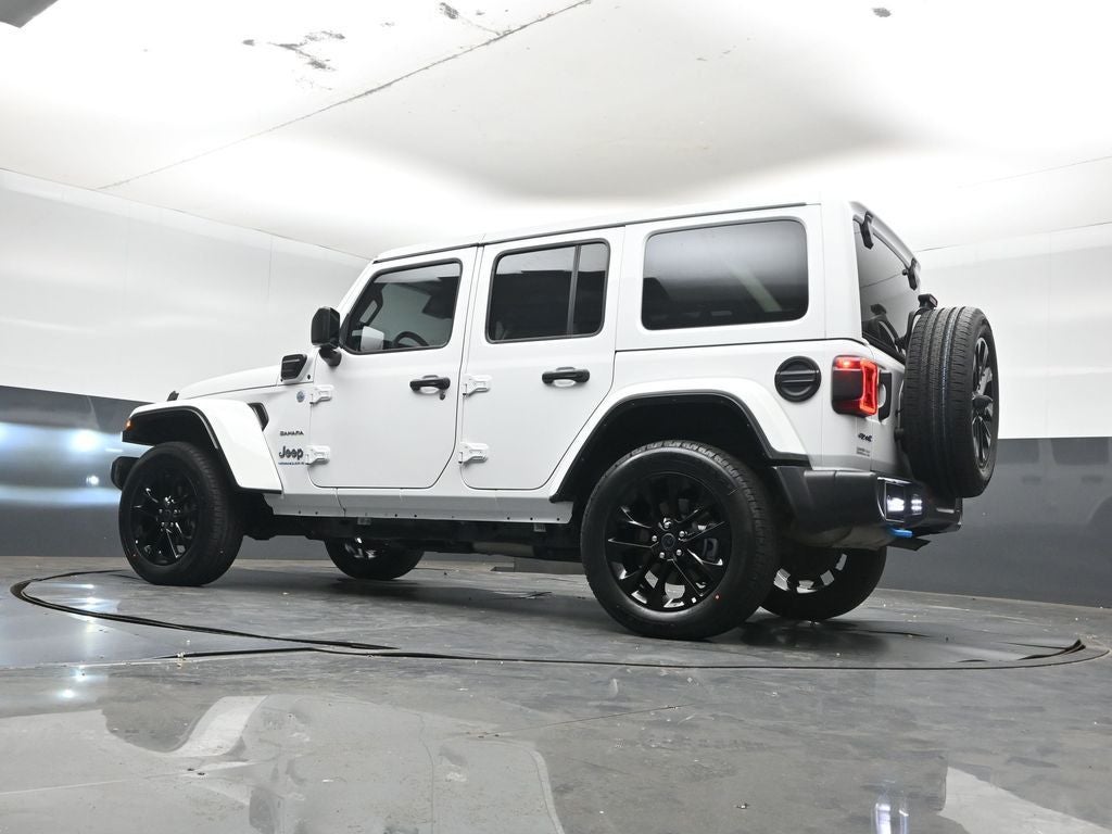 2024 Jeep Wrangler Sahara 4xe