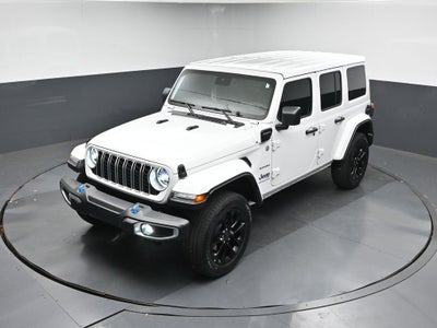 2024 Jeep Wrangler Sahara 4xe