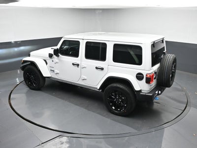 2024 Jeep Wrangler Sahara 4xe