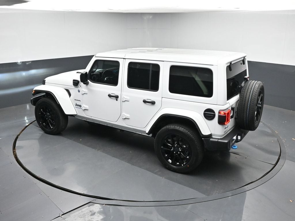 2024 Jeep Wrangler Sahara 4xe