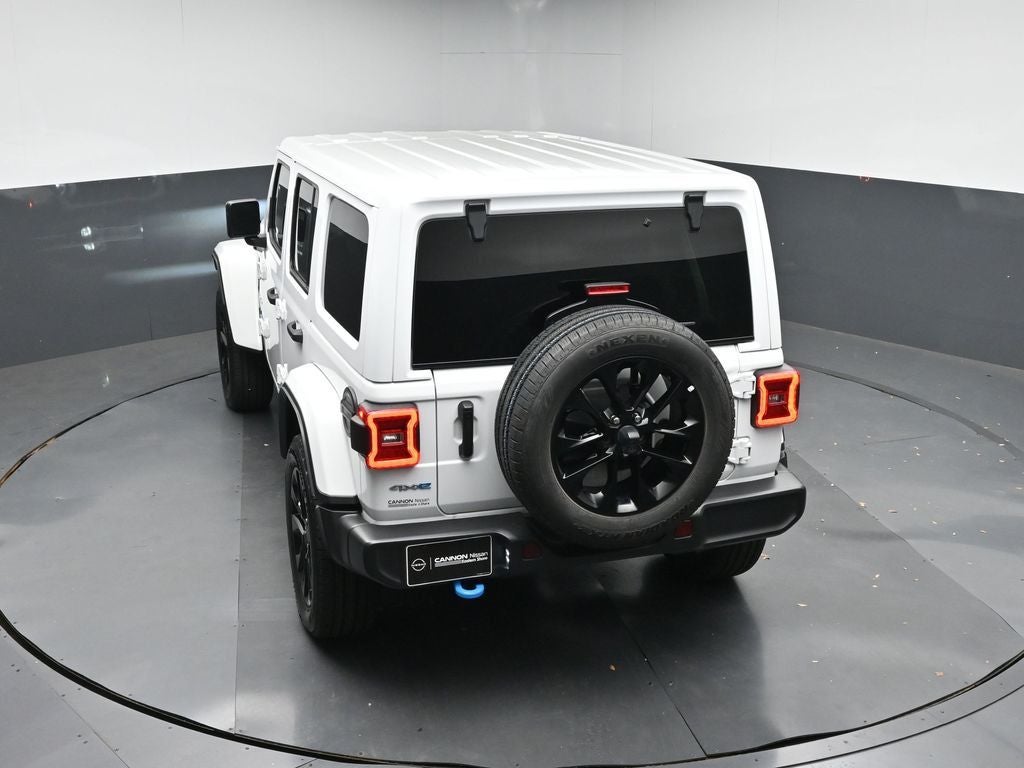 2024 Jeep Wrangler Sahara 4xe
