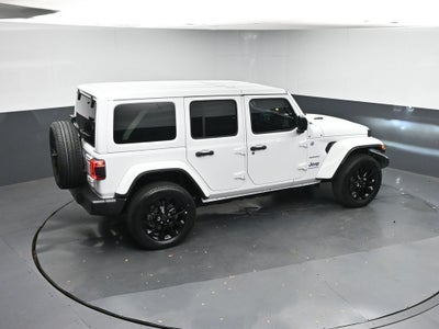2024 Jeep Wrangler Sahara 4xe
