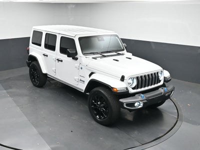2024 Jeep Wrangler Sahara 4xe